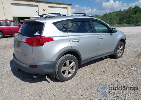 2013 Toyota Rav4 Xle from USA, damaged, VIN 2T3WFREV5DW041338